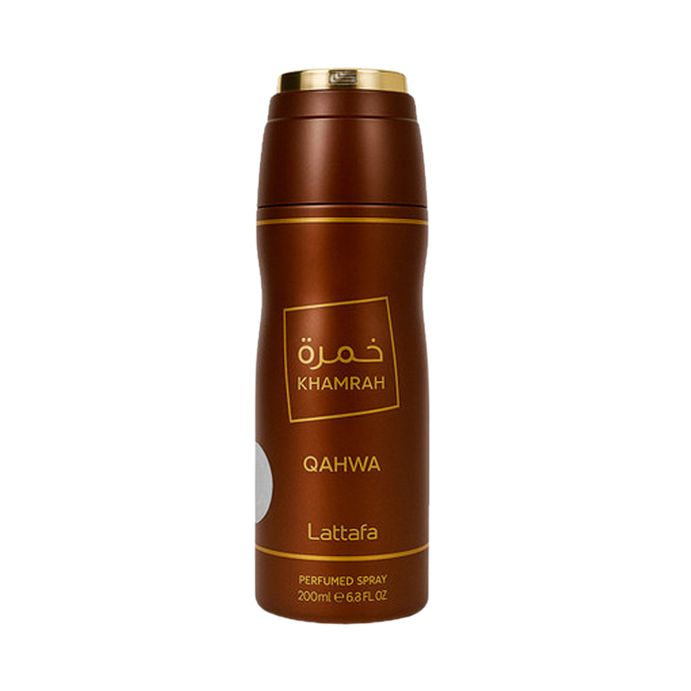 Khamra Qahwa Lattafa Perfumed Spray