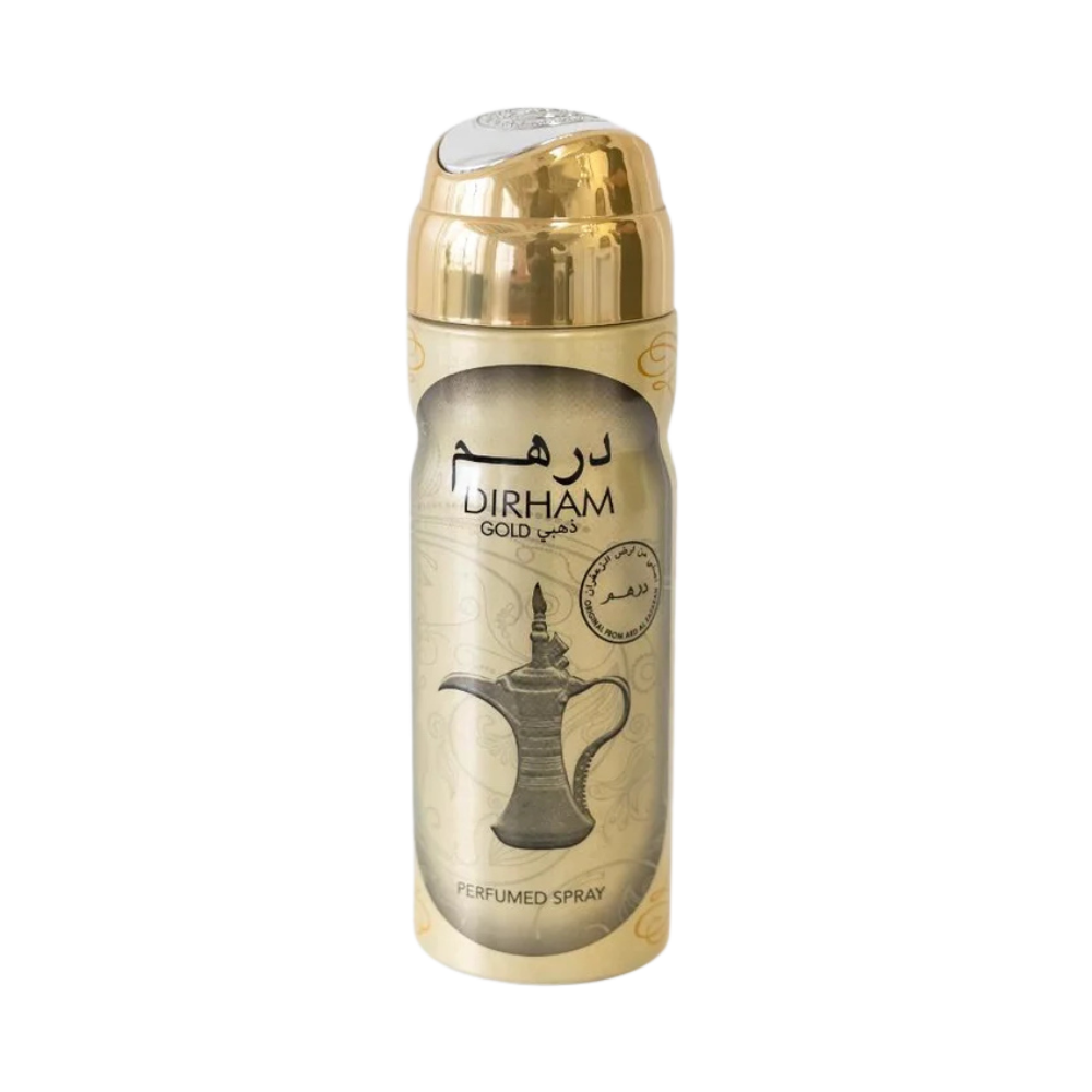 Dirham Gold Perfumed Spray