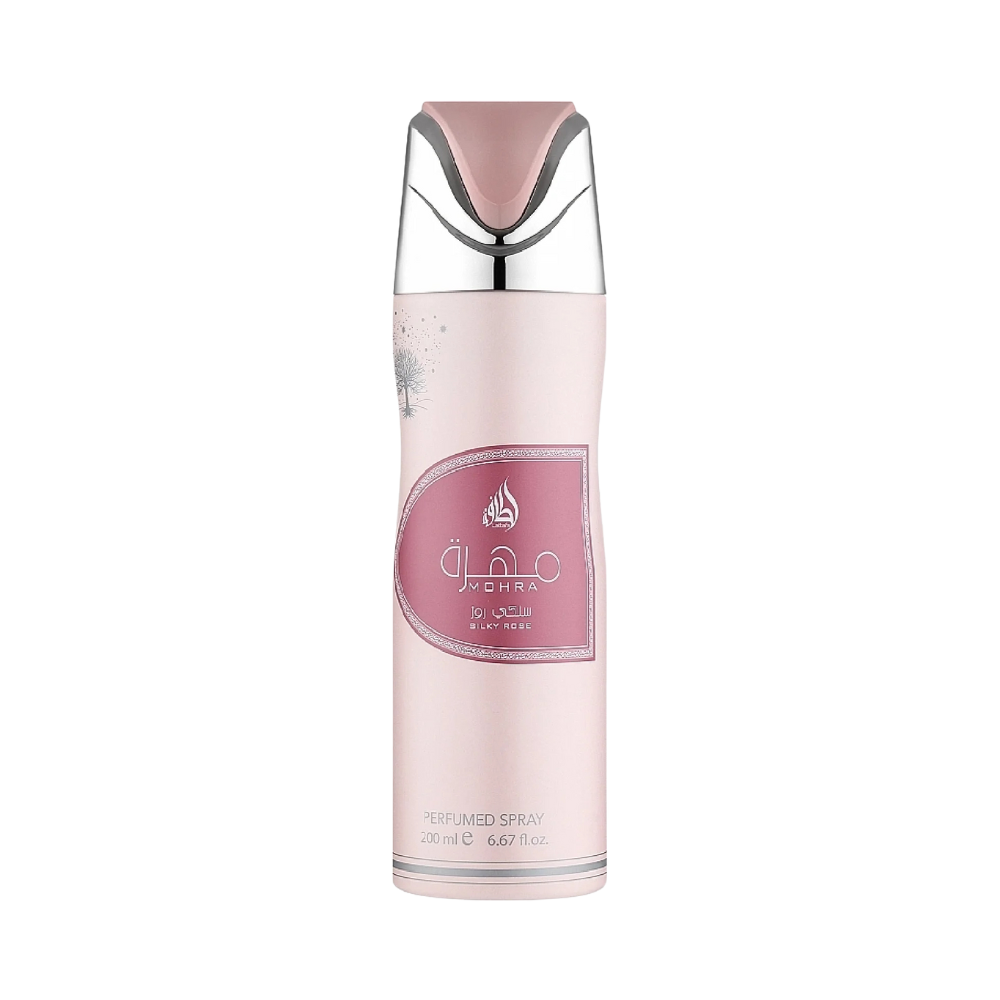 Mohra Silky Rose Lattafa Perfumed Spray
