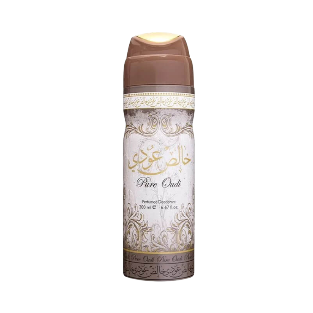 Pure Oudi Lattafa Perfumed Deodorant