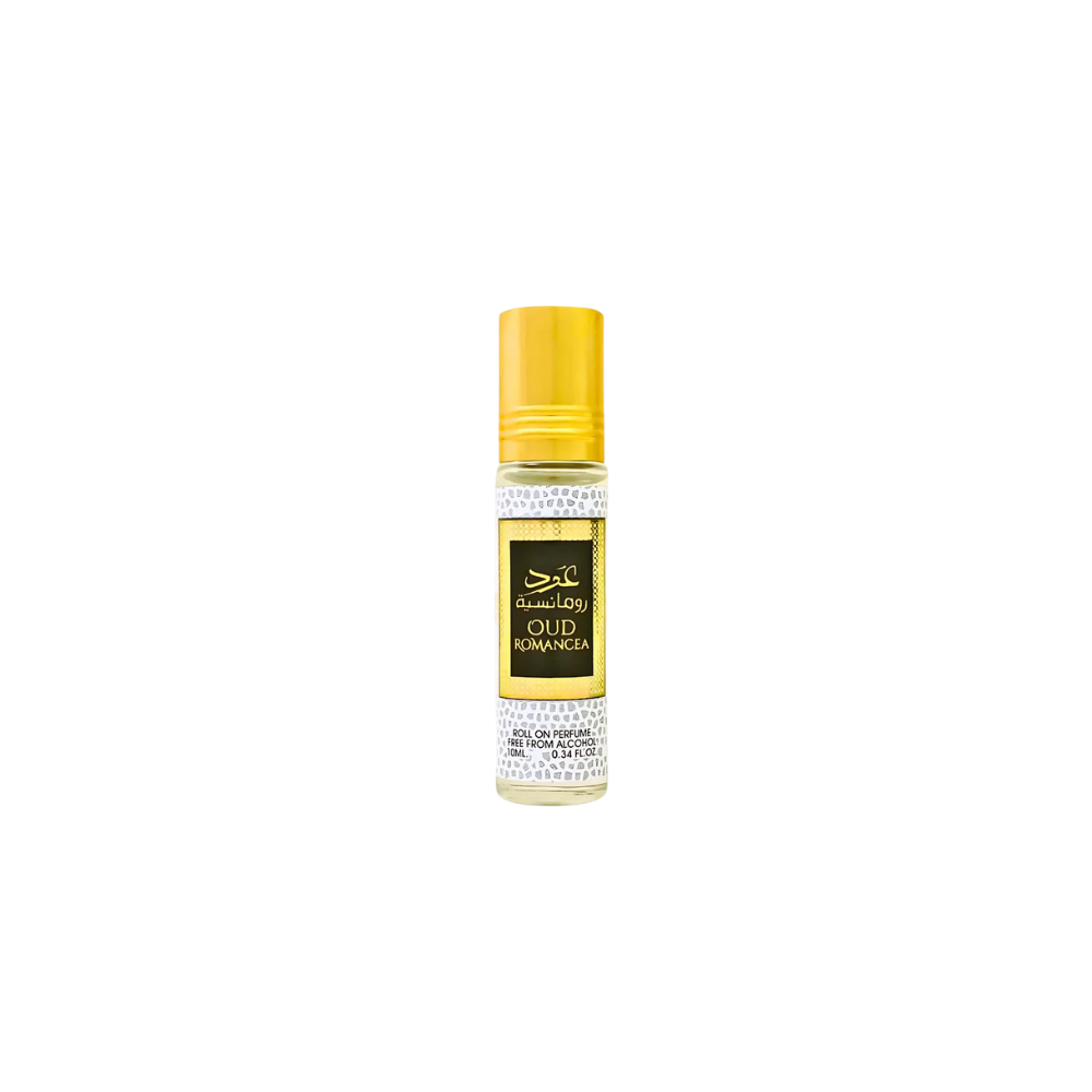 Oud Romancea Lattafa Roll On Oil Perfume 10 ml