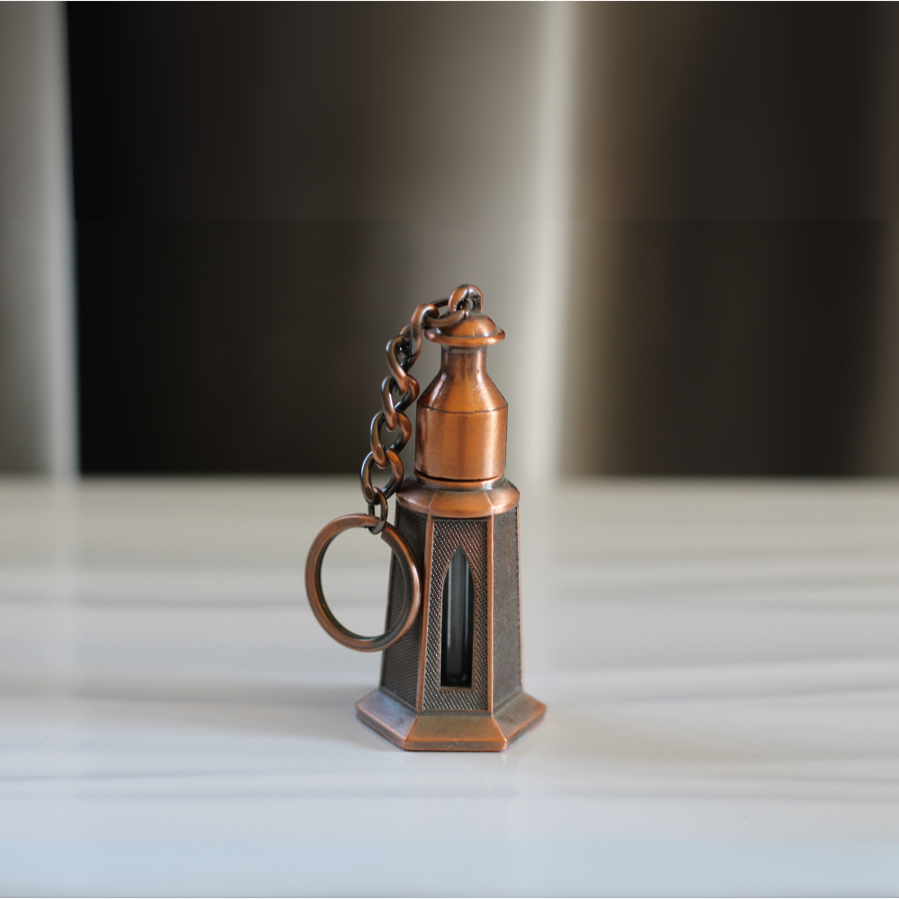 Key Chain with Perfume Oil  3 ml