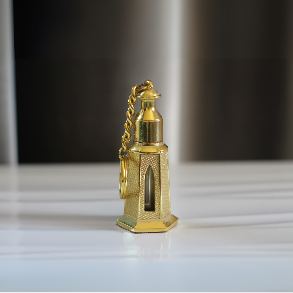 Key Chain with Perfume Oil  3 ml