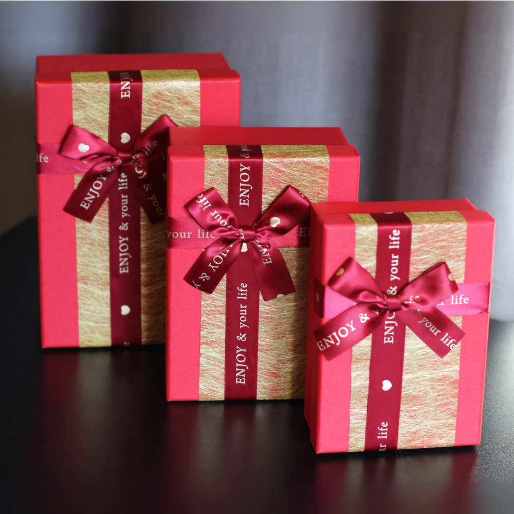 Red Gift Box Set