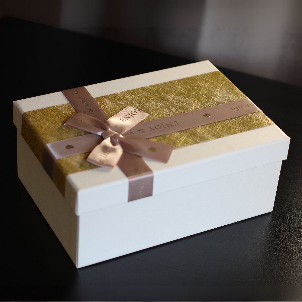 White Gift Box