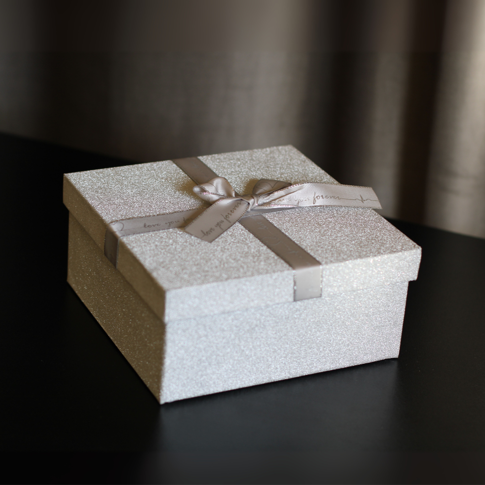 Silver Gift Box