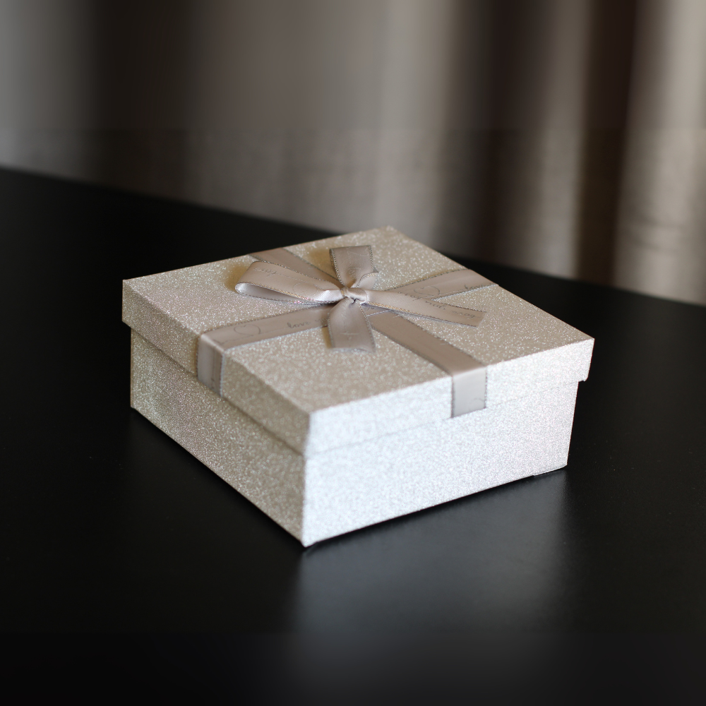 Silver Gift Box