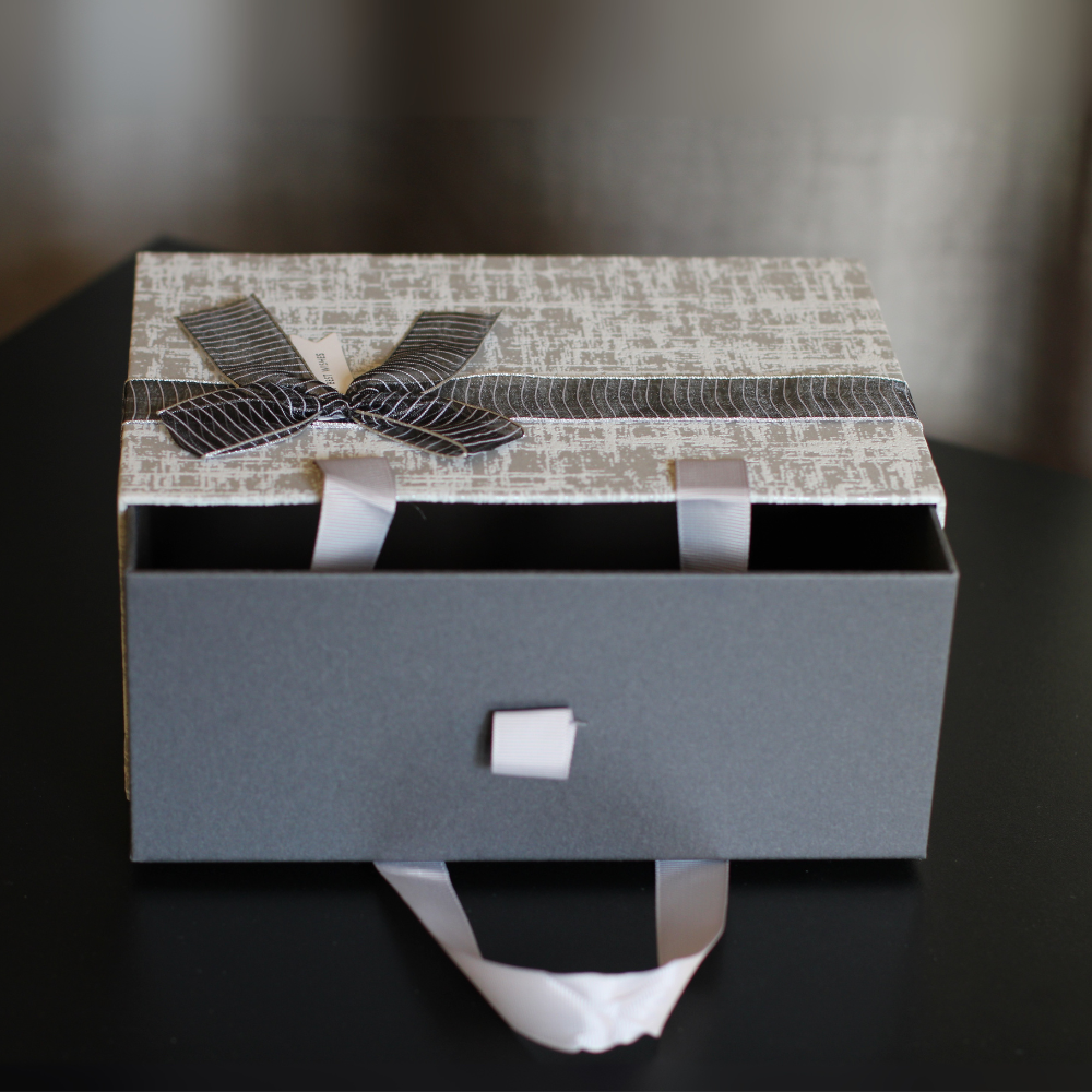 Silver Gift Bag