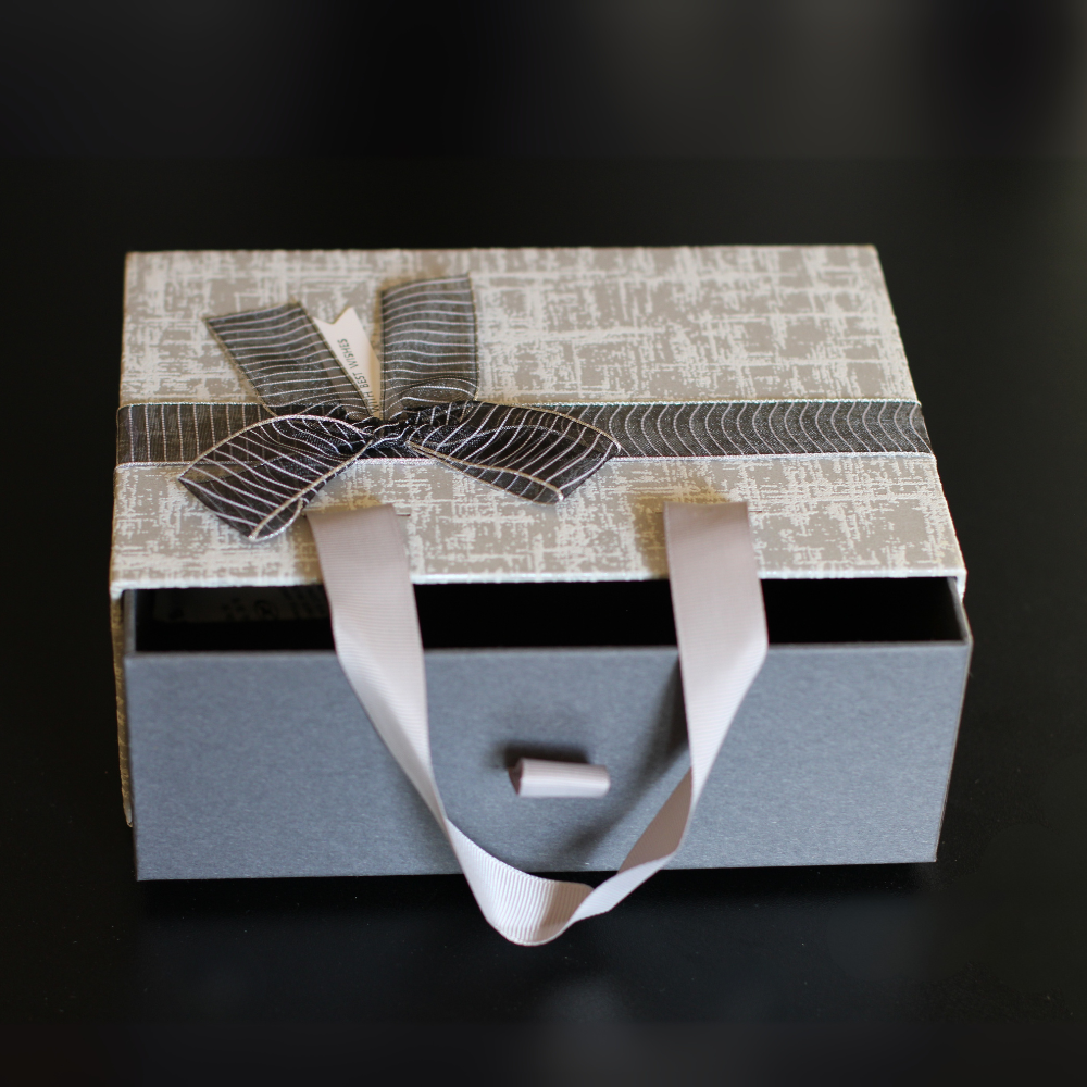 Silver Gift Bag