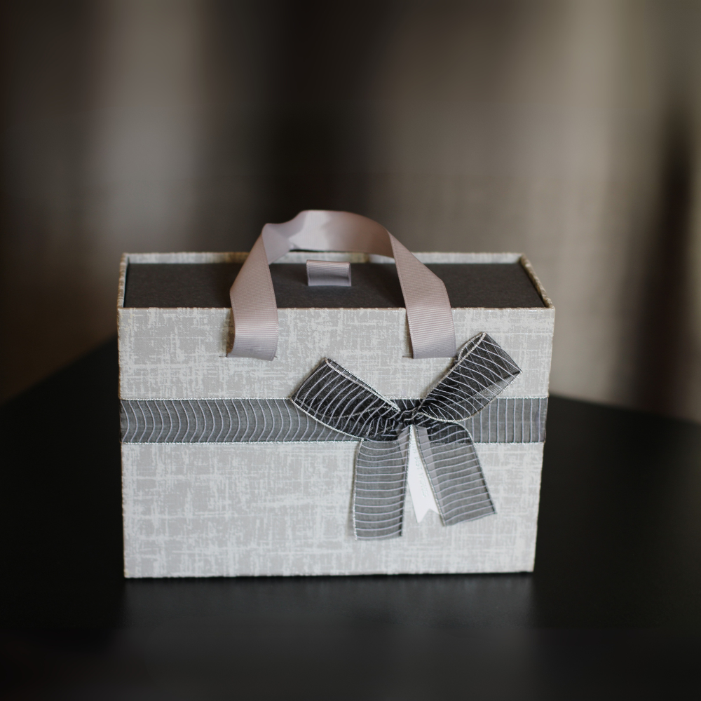 Silver Gift Bag