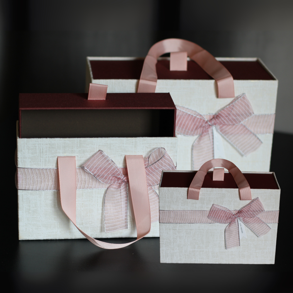 Pink Gift Bag Set