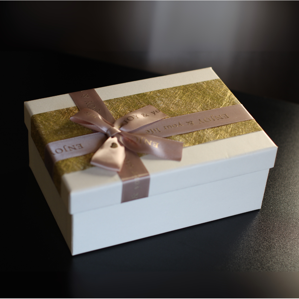 White Gift Box