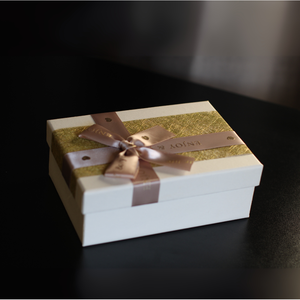 White Gift Box