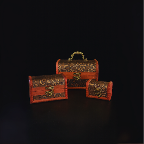 Wooden Box Small Set - 3 pcs