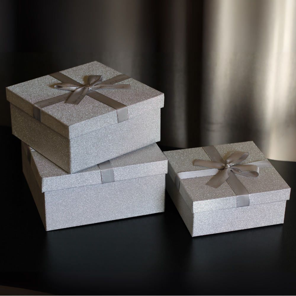 Silver Gift Box Set