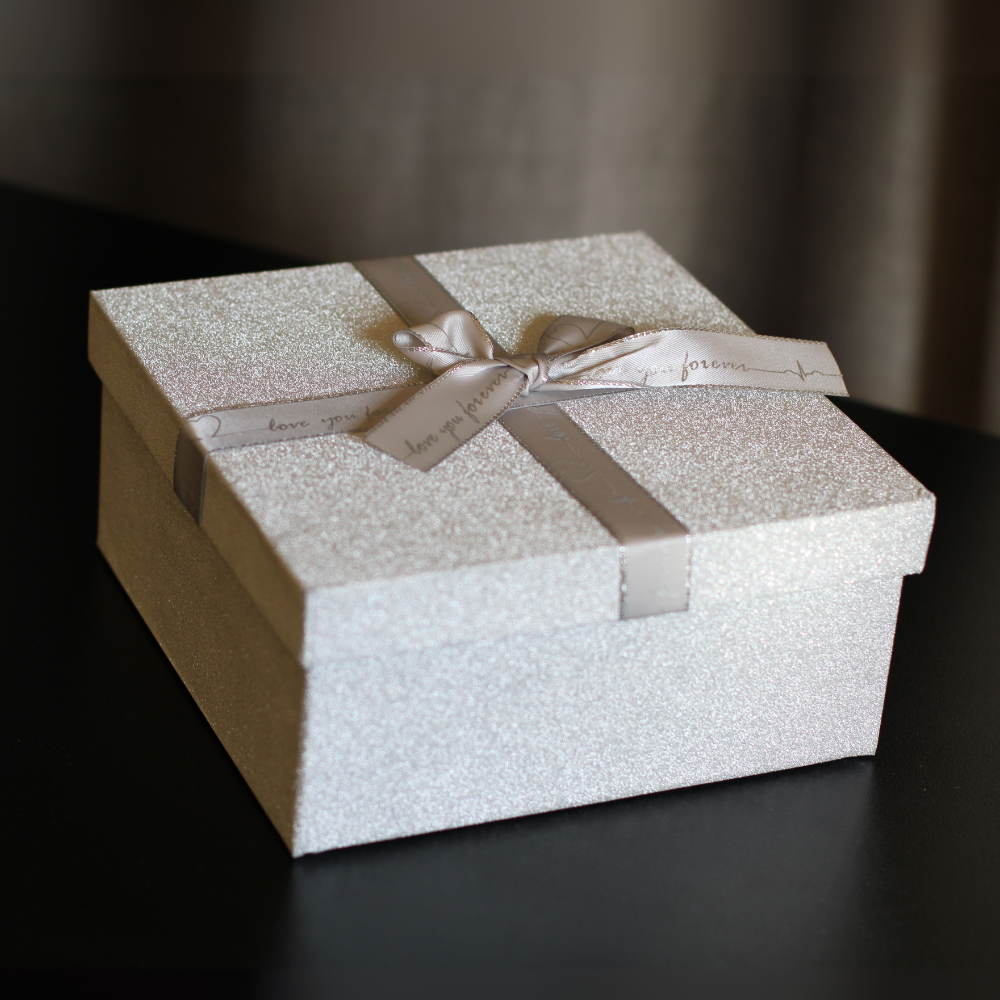Silver Gift Box
