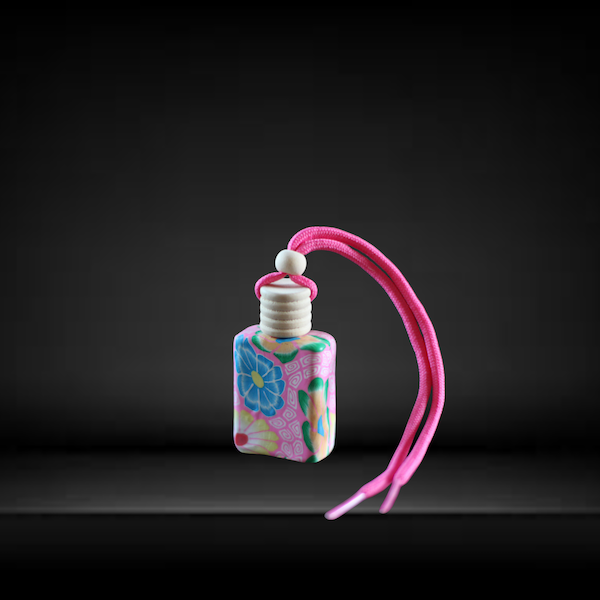 Car Hanging Empty Glass Perfume Bottles