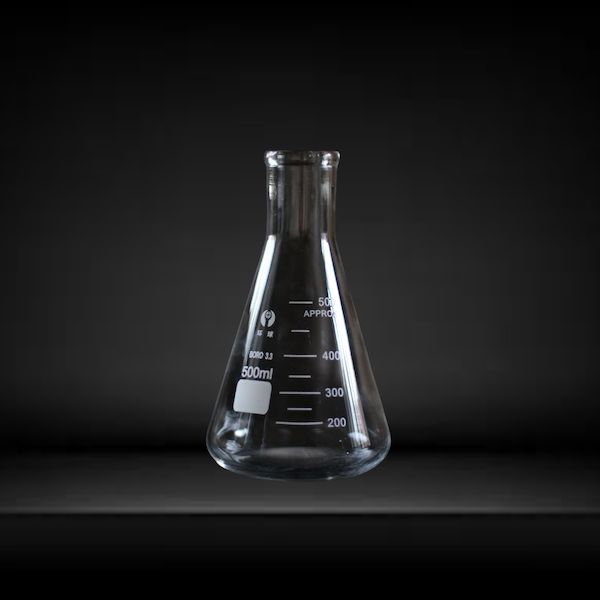 Glass Erlenmeyer Flask 500 ml