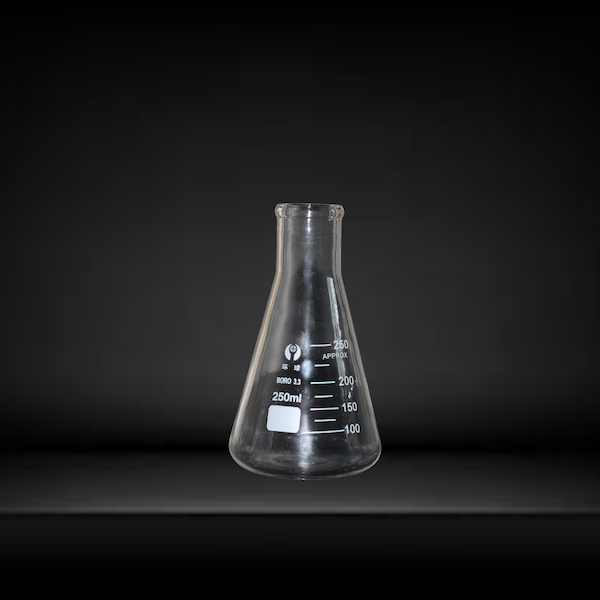 Glass Erlenmeyer Flask 250 ml
