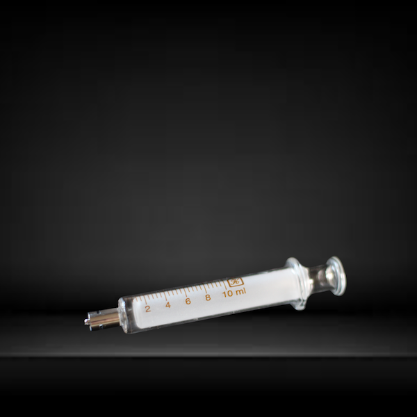 Glass Measuring Syringe 10 ml