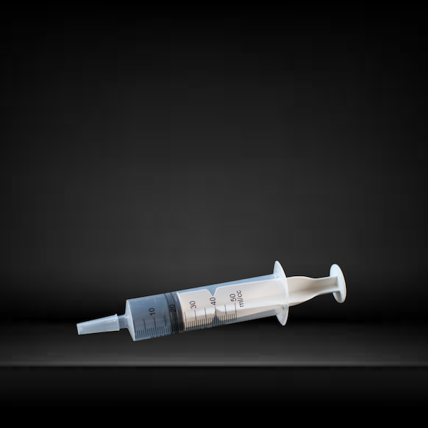 Plastic Measuring Syringe 50 ml