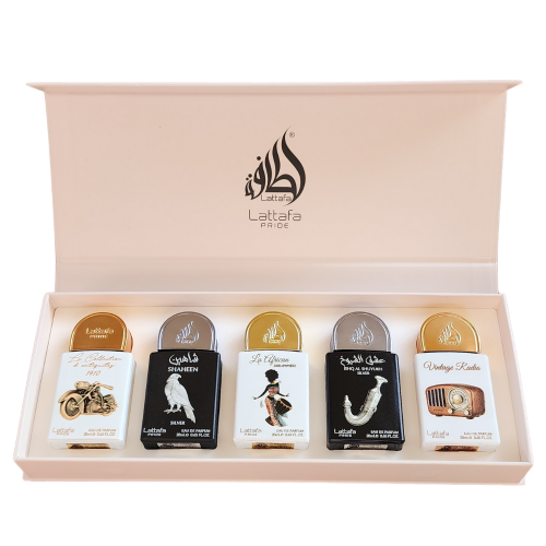 Lattafa Pride Perfume set