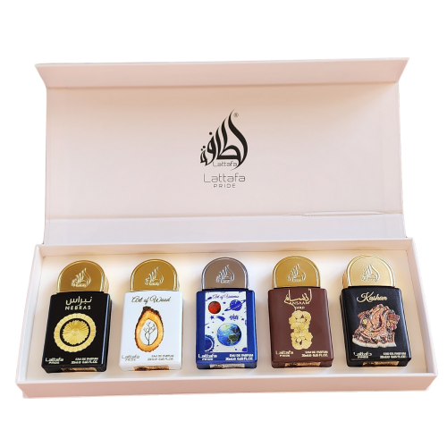 Lattafa Pride Perfume Set