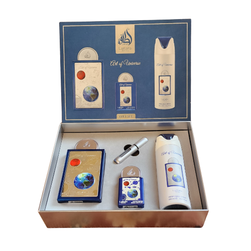 Art of Universe Lattafa Perfume Set
