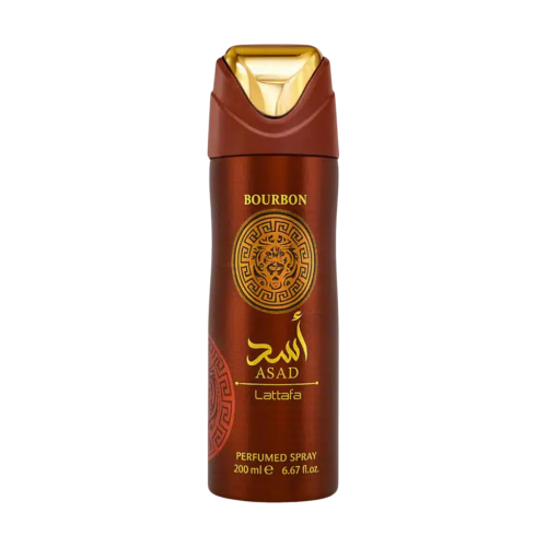 Asad Bourbon Lattafa Perfumed Spray