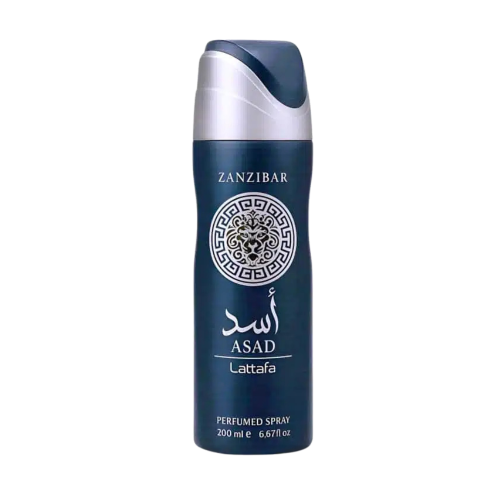 Asad Zanzibar Lattafa Perfumed Spray