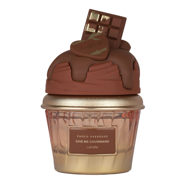 Choco Overdose Give Me Gourmand Lattafa Perfume 75 ml