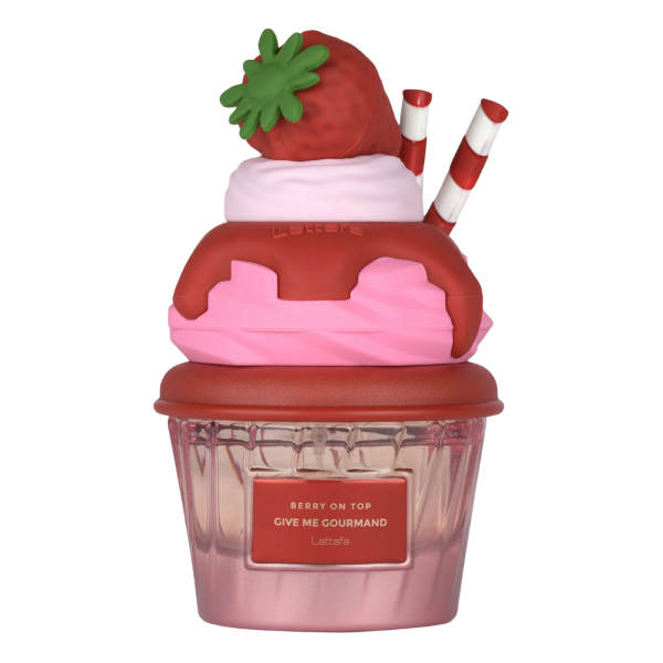 Berry on Top Give Me Gourmand Lattafa Perfume 75 ml