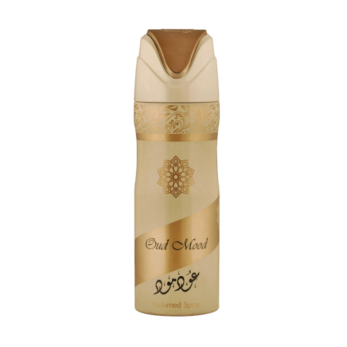 Oud Mood Lattafa Perfumed Spray