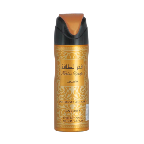 Fakher Gold Extrait Lattafa Perfumed Spray